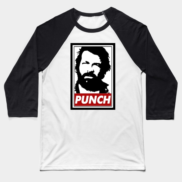 Punch Bud Baseball T-Shirt by LanfaTees